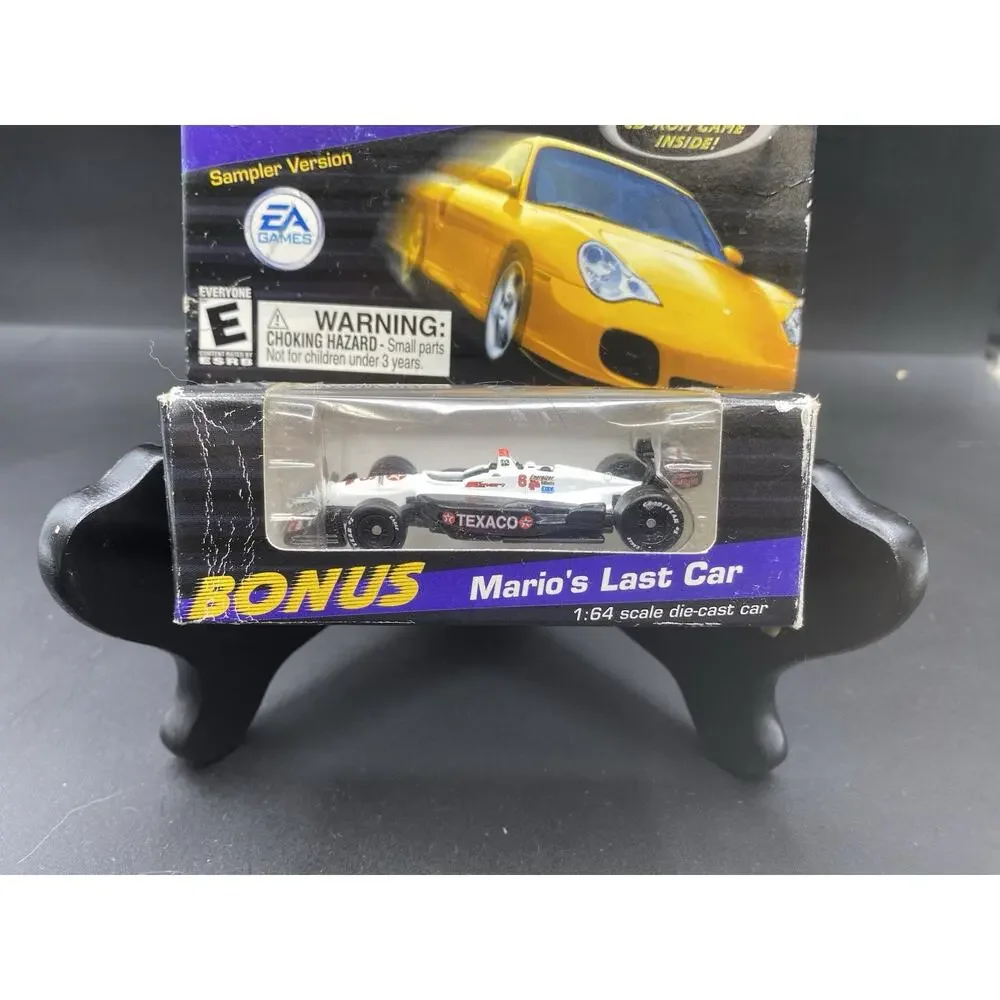 NEED FOR SPEED Porsche Unleashed W/ #6 Texaco Mario's Last Car EA Games CD ROM